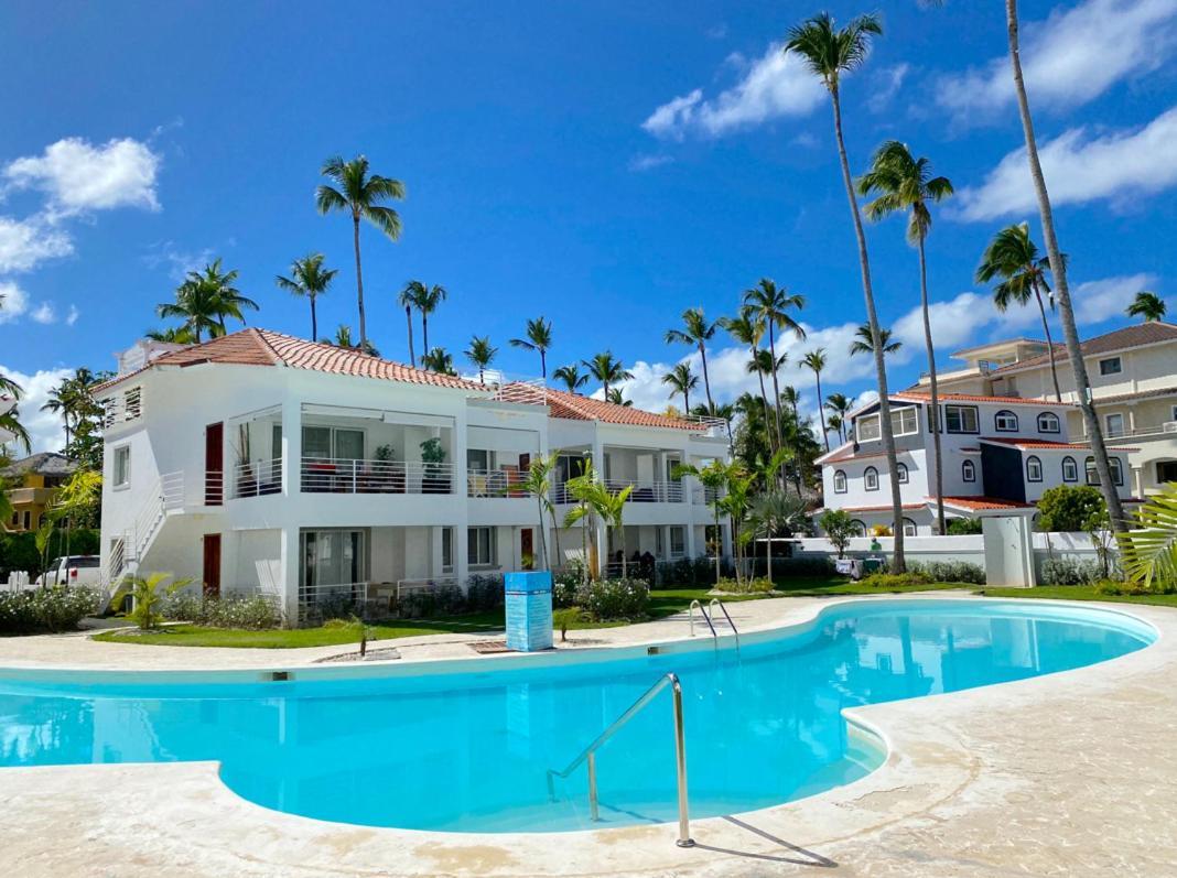 Blue Ocean Beachfront Villas & Apartments - Wifi, Pool, Bbq, Playa Los Corales 蓬塔卡纳 外观 照片