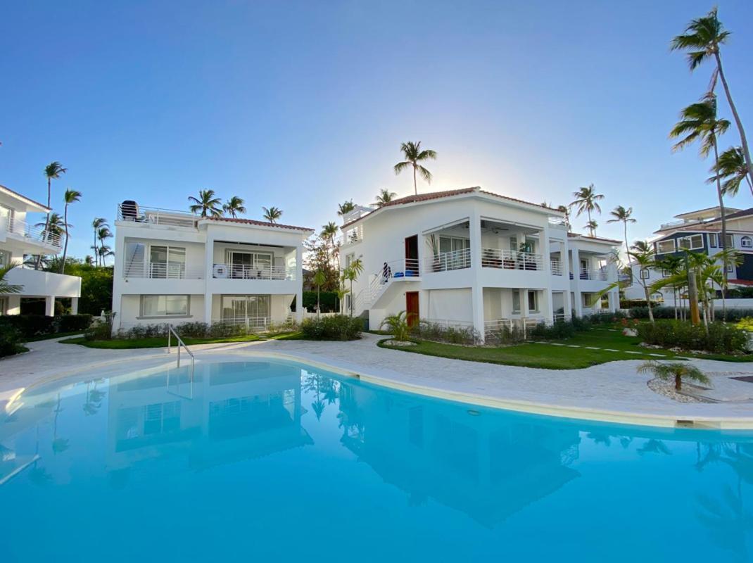 Blue Ocean Beachfront Villas & Apartments - Wifi, Pool, Bbq, Playa Los Corales 蓬塔卡纳 外观 照片
